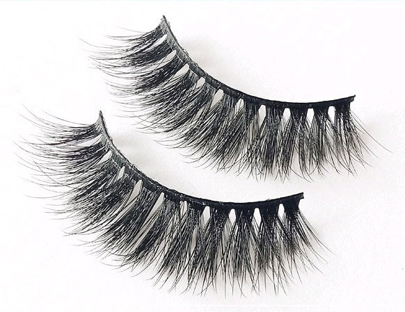 A02 Natural Cluster Eyelashes | 3 Pairs