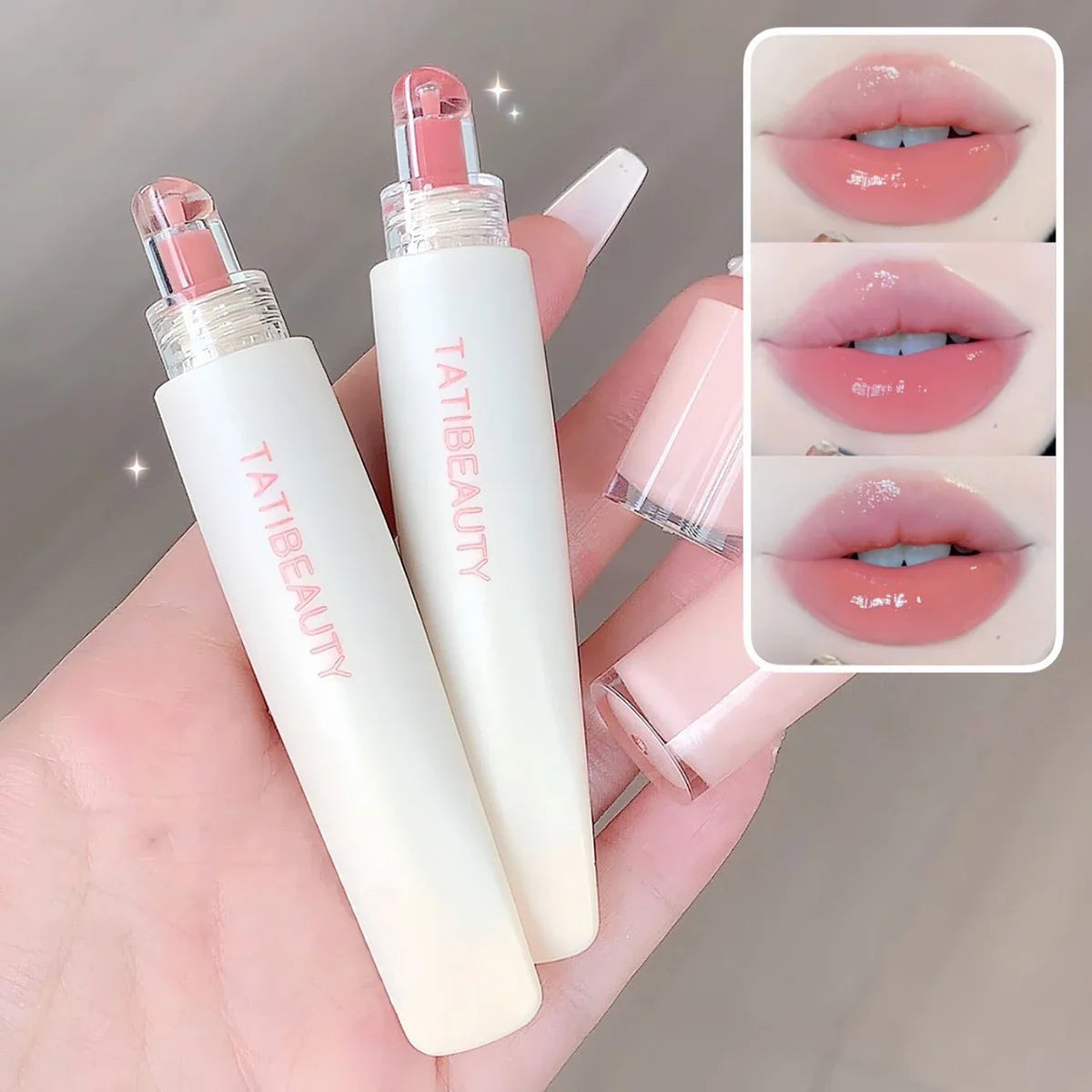 Tatibeauty Lip Jelly Essence | Hydrating Lip Gloss