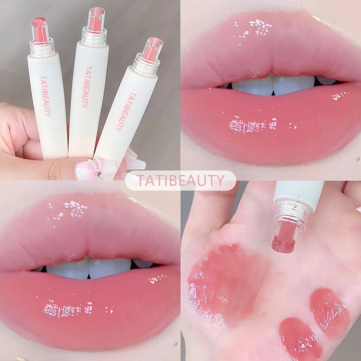 Tatibeauty Lip Jelly Essence | Hydrating Lip Gloss