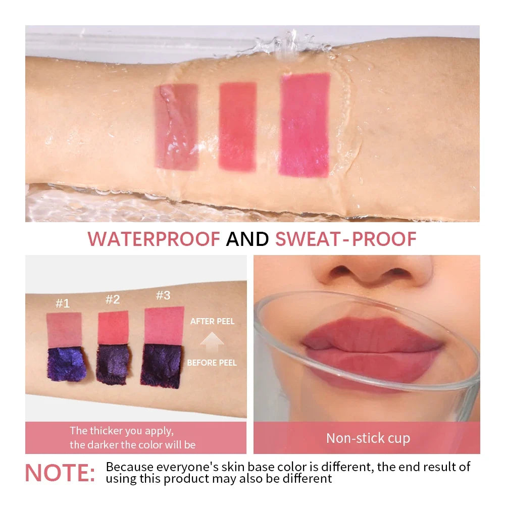 Peel-Off Matte Lip Stain | The Rebel Find