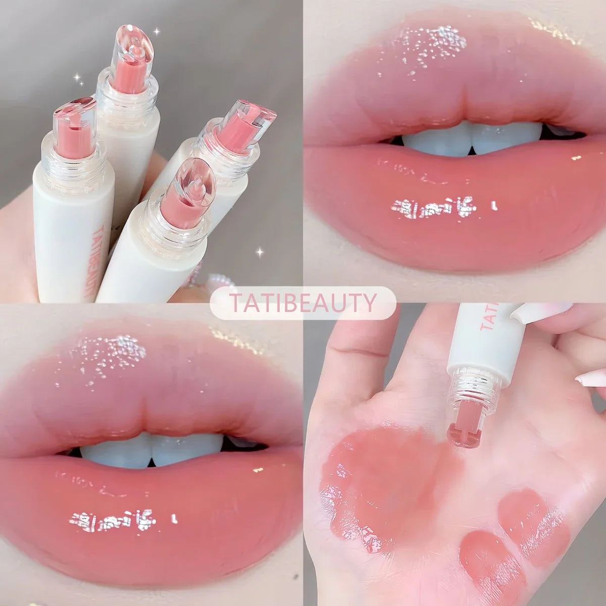 Tatibeauty Lip Jelly Essence | Hydrating Lip Gloss