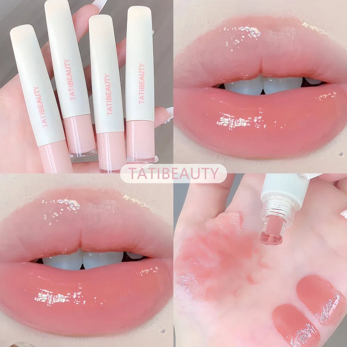 Tatibeauty Lip Jelly Essence | Hydrating Lip Gloss