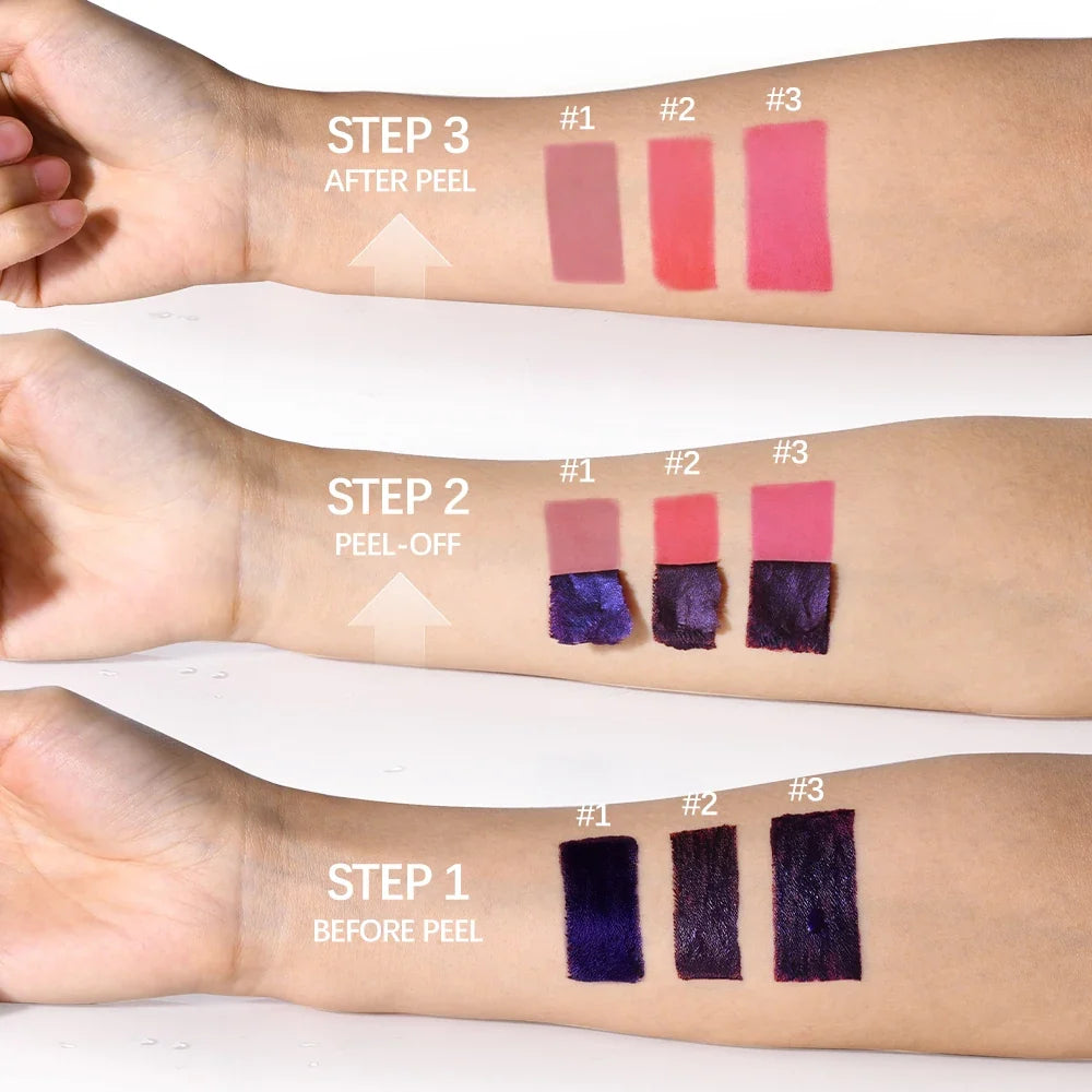 Peel-Off Matte Lip Stain | The Rebel Find