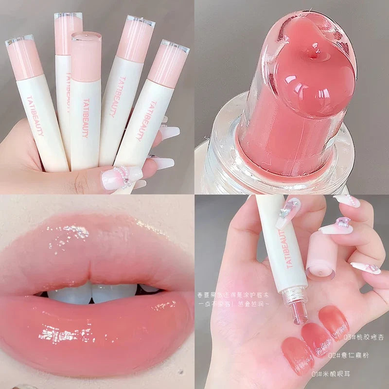 Tatibeauty Lip Jelly Essence | Hydrating Lip Gloss