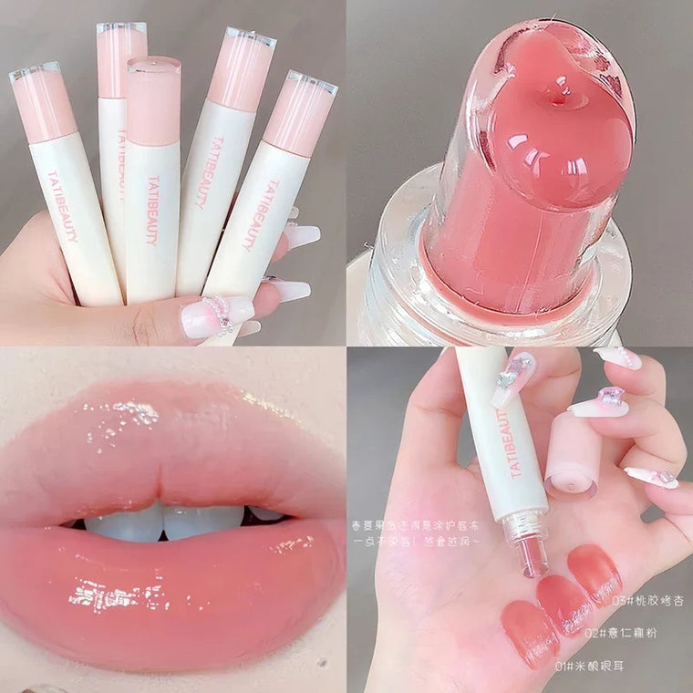 Tatibeauty Lip Jelly Essence | Hydrating Lip Gloss