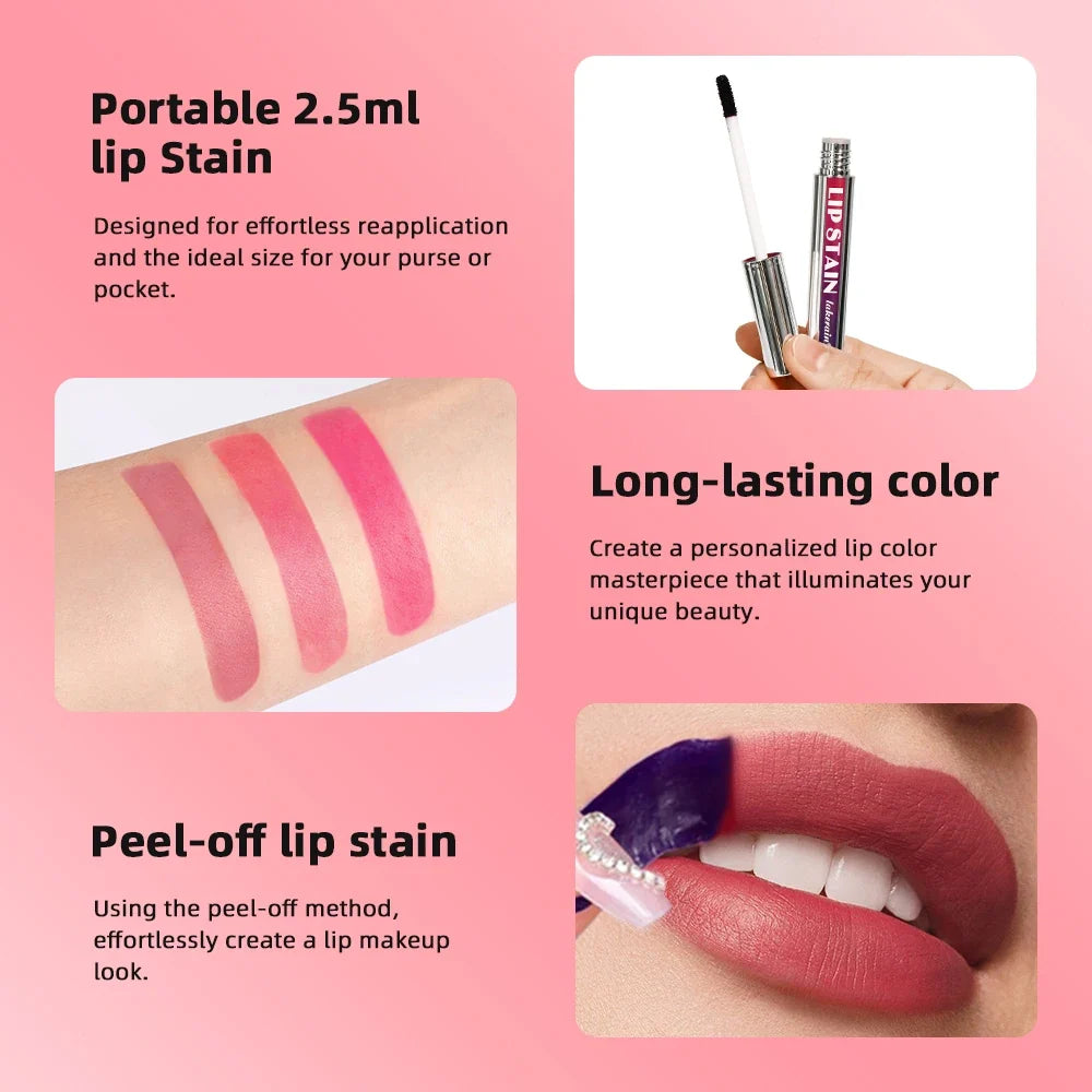 Peel-Off Matte Lip Stain | The Rebel Find
