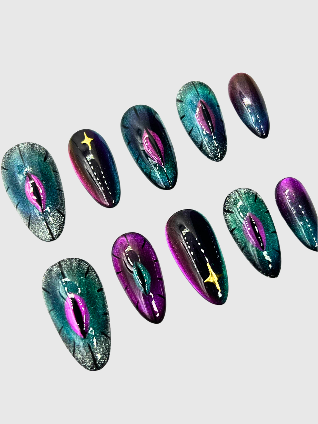 Snake Den | Handmade Press-On Nails