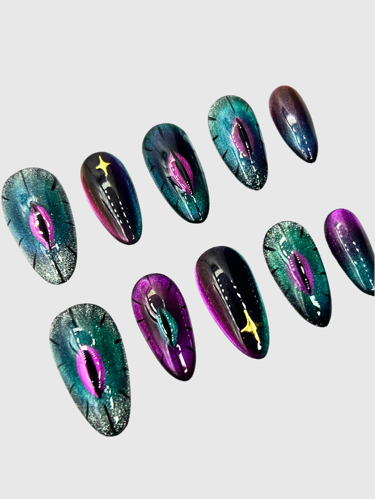 Snake Den | Handmade Press-On Nails
