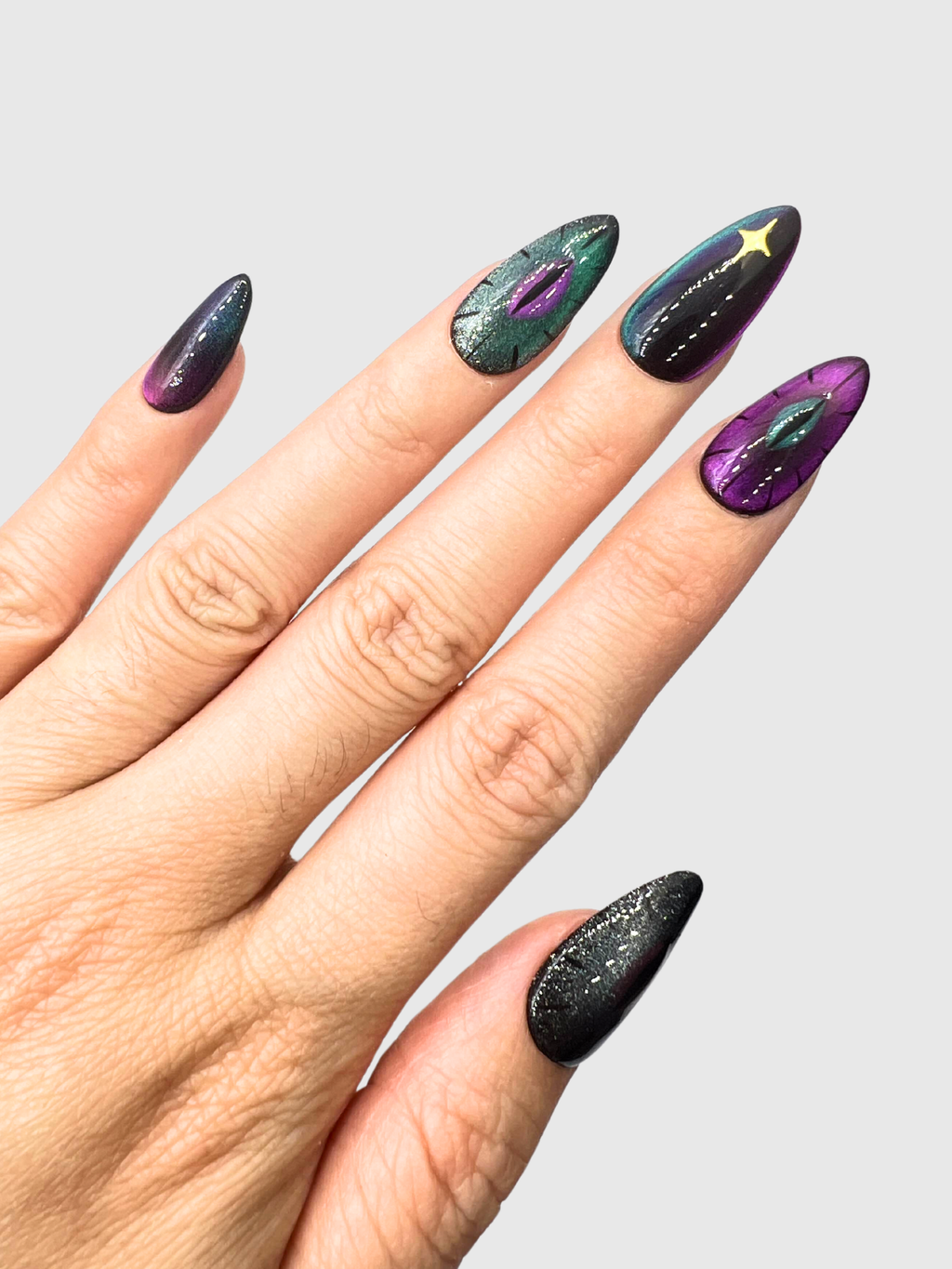 Snake Den | Handmade Press-On Nails