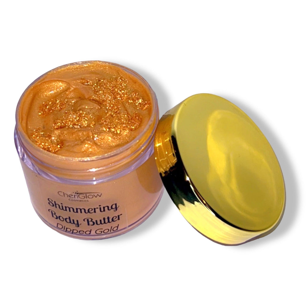 Dipped Gold | Shimmering Body Butter (2 oz)