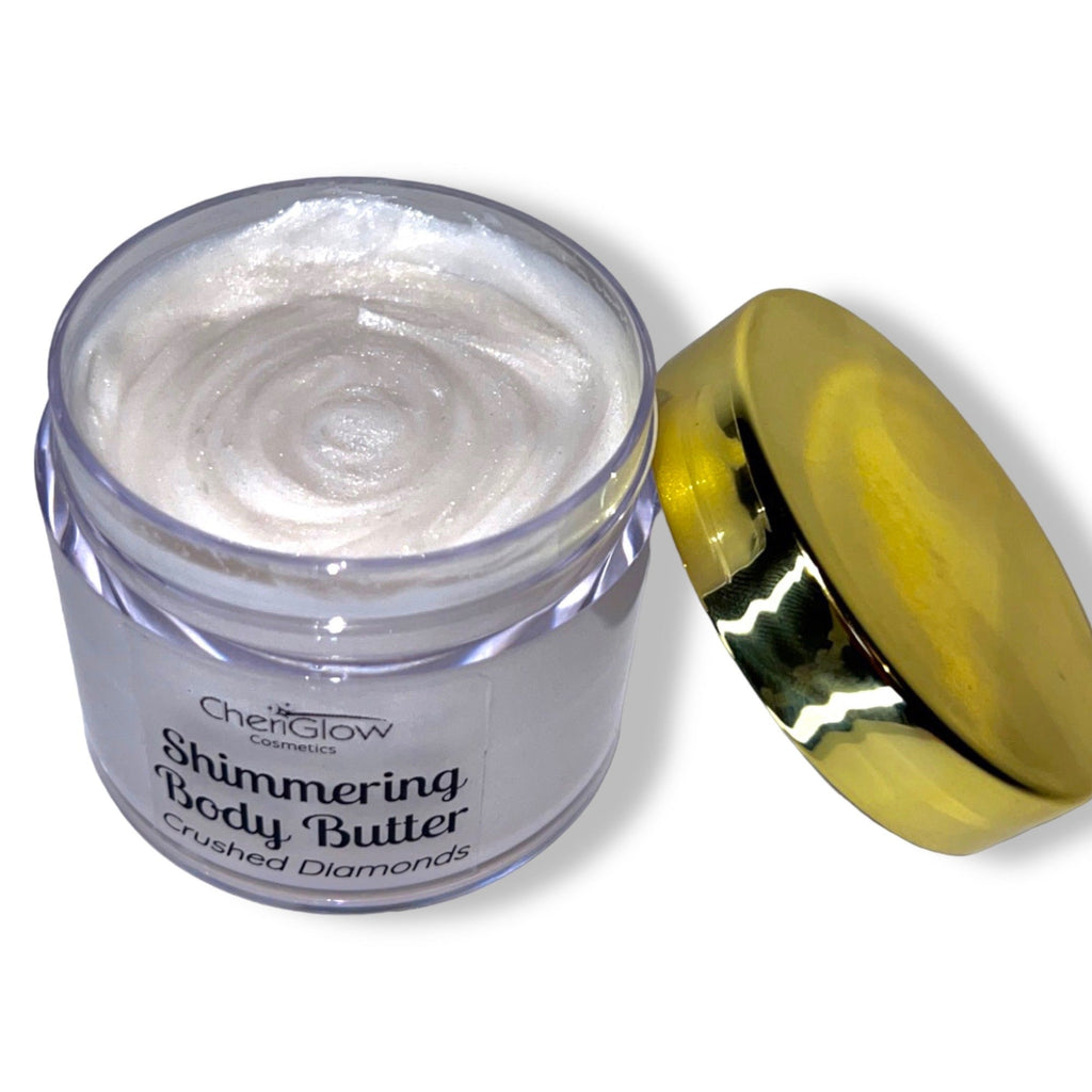 Crushed Diamonds | Shimmering Body Butter (2 oz)