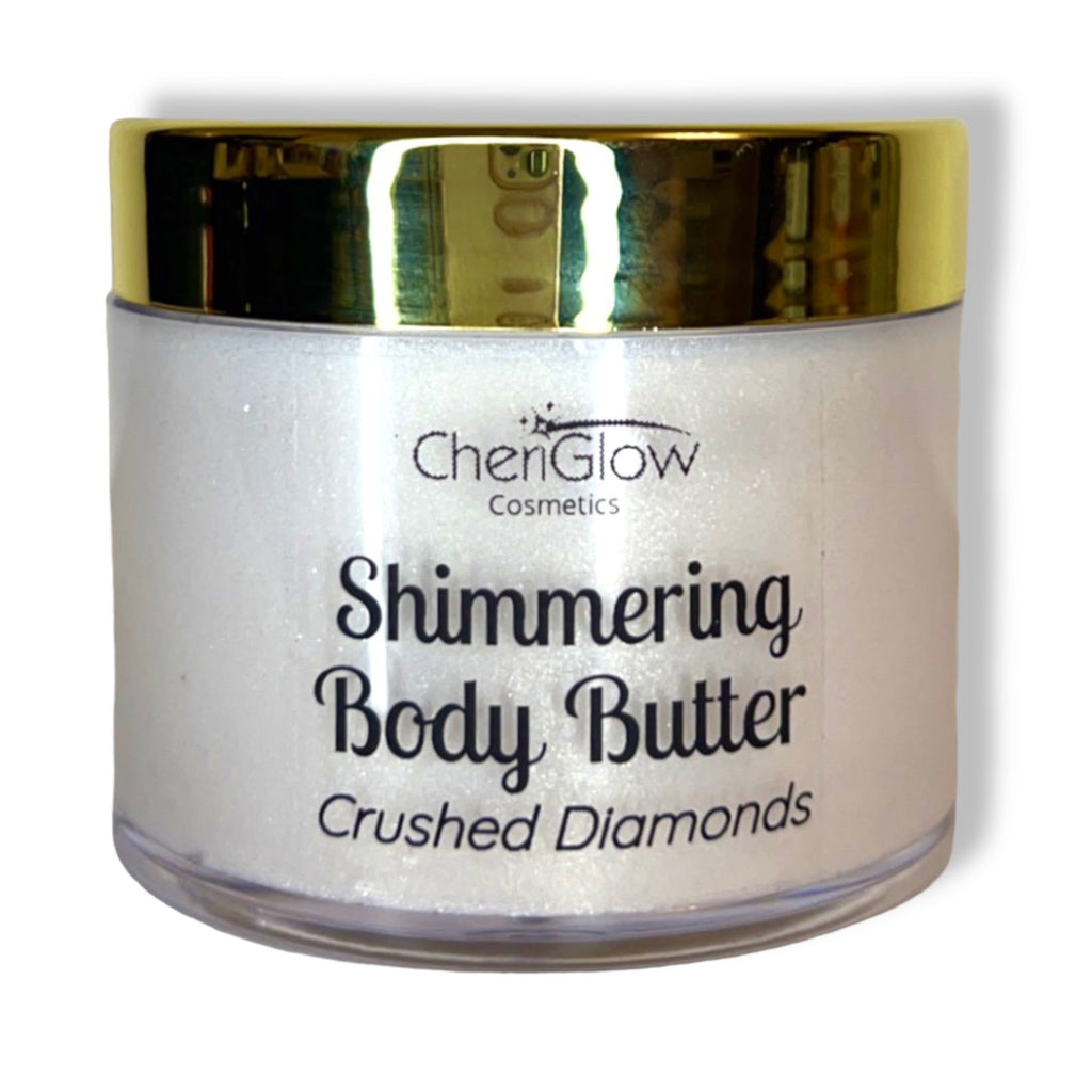 Crushed Diamonds | Shimmering Body Butter (2 oz)