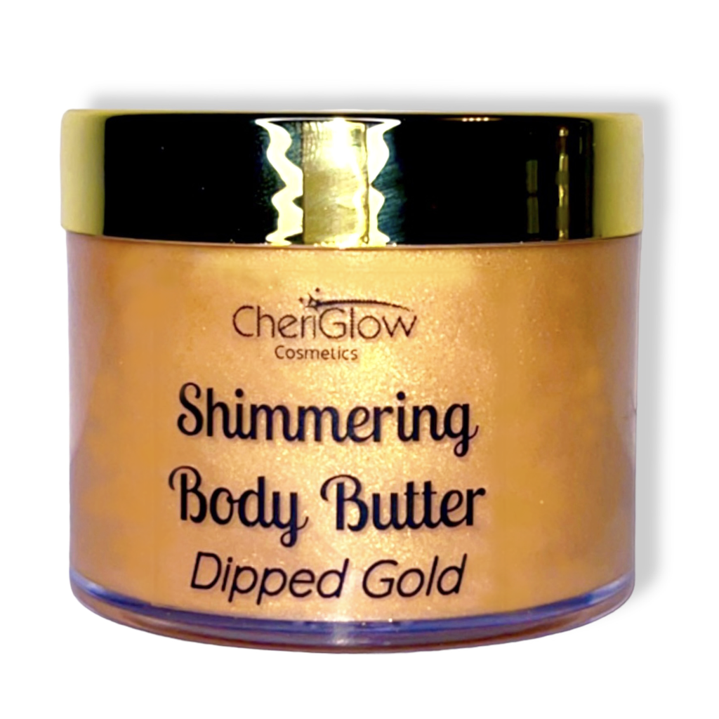 Dipped Gold | Shimmering Body Butter (2 oz)